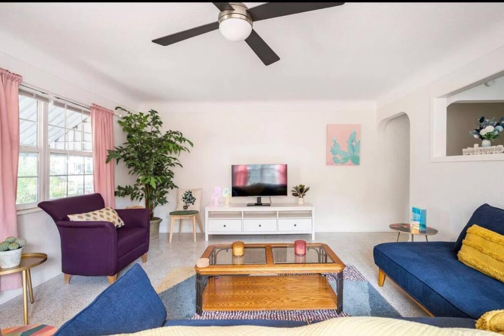 In The Center Of Gulfport, Min Away From The Beach! St. Petersburg Extérieur photo